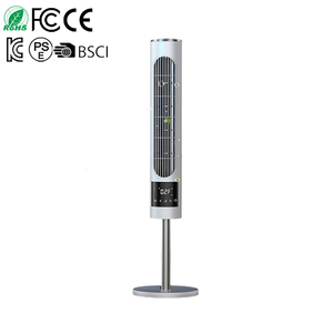 <span class=keywords><strong>Ventilateur</strong></span> de sol 50000mAh 4 vitesses <span class=keywords><strong>Ventilateur</strong></span> tour super <span class=keywords><strong>silencieux</strong></span> <span class=keywords><strong>ventilateur</strong></span> sans lame écran tactile climatiseur <span class=keywords><strong>purificateur</strong></span> d'air anionique à distance - Product Image 2