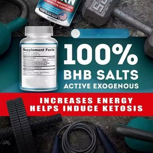 Cápsulas Keto de Marca Privada OEM, BHB Puro, Dieta Keto Rápida, Quemagrasas, Suplemento Energético para Pérdida de Peso, Cápsulas Adelgazantes - Product Image 4