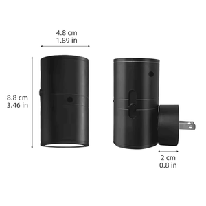 Luz Nocturna LED, Luces Nocturnas que se Enchufan a la Pared, Luz Nocturna RGB que Cambia de Color con Sensor de Luz para Decoración del Hogar, Luz para Dormir para Niños - Product Image 6