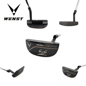 Putter <span class=keywords><strong>de</strong></span> <span class=keywords><strong>golf</strong></span> en or avec logo personnalisé, droitier, clubs <span class=keywords><strong>de</strong></span> <span class=keywords><strong>golf</strong></span> d'usine - Product Image 2