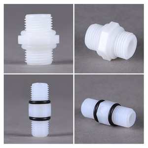 Adaptador de filtro de agua, conector roscado de plástico de 1 pulgada para máquina de agua pura con gran compatibilidad - Product Image 1