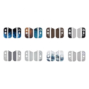 Boîtier de manette portable au toucher doux, coque de remplacement DIY pour Nintendo Switch et Switch OLED, version D-pad - Product Image 2