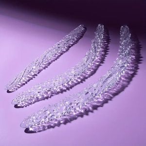 Одна очень длинная прозрачная анальная пробка, стимулирует анус и влагалище, мягкий анальный расширитель, подходит как для женщин, так и для мужчин, дилдо. - Product Image 2