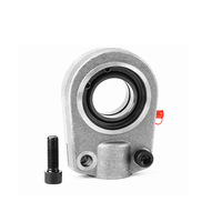 Roulements d'extrémité de biellette à rotule anti-desserrage SAL5P/K, SAL6P/K, SAL8P/K, SAL10P/K, SAL12P/K pour équipements hydrauliques