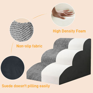 Venta caliente de espuma de alta densidad, escaleras extraíbles para mascotas, escaleras lavables para mascotas, escaleras para bebés lesionados, mascotas viejas - Product Image 5