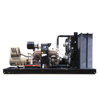 Groupe électrogène diesel marin Goodwind 880 kVA, étanche, à tension stable, avec démarrage à distance, certifié CCS