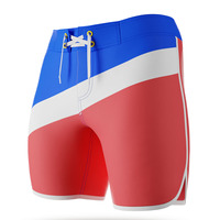 2026 Individuelles Logo Physique Posing Shorts Bodybuilding Posing Shorts