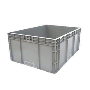 Euro Euro Crate 600*400*280mm Euro Standard PP Material Plastic Boxes/moving Crate