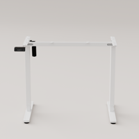 PRORIALS – Cadre de bureau électrique réglable en hauteur à moteur unique, meilleur prix, plage de hauteur 730-1180 mm, charge 60 kg, vitesse 20 mm/s