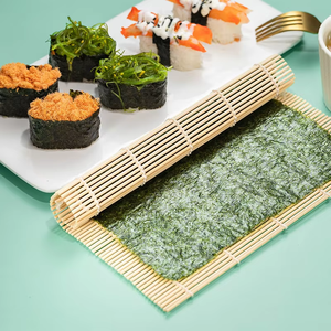 100 Sheets Gold Yaki Sushi Nori Roasted <strong>Seaweed</strong> Sushi Nori Laver Yaki Sushi NoriToasted Normseaweed <strong>Snacks</strong> - Product Image 6