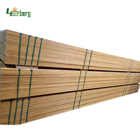 Australia Market Wall Framing LVL Studs Phenolic LVL (Madera de chapa laminada) Full Larch Pine LVL Beam para construir casas