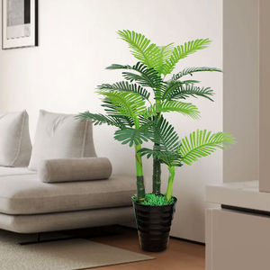 <span class=keywords><strong>ต้น</strong></span>สปาฟิลลัมประดิษฐ์สีเขียวในกระถางขนาดใหญ่ <span class=keywords><strong>ต้น</strong></span>ไม้ประดิษฐ์ตกแต่งห้องนั่งเล่น - Product Image 3