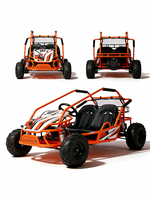 Nouveautés : Buggy tout-terrain familial 120cc à essence pour enfants, kart 4 temps refroidi par air-huile, charge maximale 190kg, frein à disque hydraulique, pour l'extérieur
