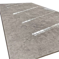 Panneau MDF plaqué bois 18 mm, stratifié, haute brillance, panneau MDF UV, couleur blanc et noir