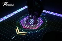 Jeu de projection interactive multi-joueurs GOOEST Speed Run 2026 pour aire de jeux intérieure
