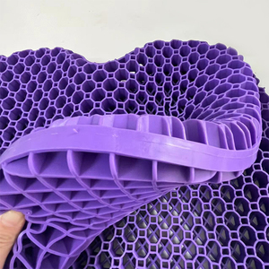 Cuscino <span class=keywords><strong>per</strong></span> Sedile Aereo Pieghevole in Gel <span class=keywords><strong>Anatomico</strong></span> con Materiale TPE Rinforzato e Funzione Antiscivolo, Vendita Diretta dalla Fabbrica - Product Image 3