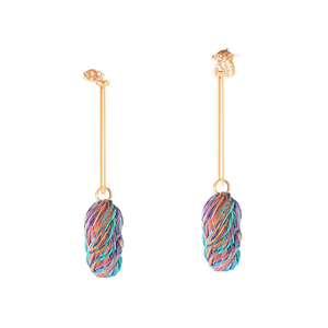 E195-E130-0492CS Boucles d'oreilles pendantes tendance - Product Image 2