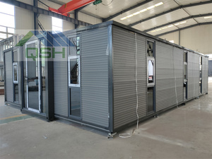 Casa Prefabricada Expandible y Transpirable de Panel Sándwich, Móvil, de 3 Dormitorios con Cocina y Oficina - Product Image 2