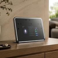 FEIPU AI Wellness Smart Health : Visualisation de Tendances de Vie de Bureau Connectée, Moderne et Intuitive, en Alliage d'Aluminium, Alimentée par Prise