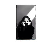 HKC 6,86 Zoll 480x1280 IPS TFT LCD LED-Hintergrundbeleuchtung RGB 40-Pin Schnittstelle Display-Panel