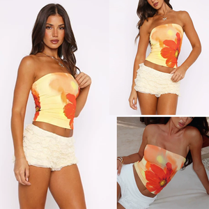 Conjuntos <span class=keywords><strong>de</strong></span> 2 Piezas para Mujer al por Mayor, Camiseta <span class=keywords><strong>de</strong></span> Verano con Cuello Redondo y Pantalones Cortos, Atuendo Informal, <span class=keywords><strong>Ropa</strong></span> <span class=keywords><strong>Deportiva</strong></span> para Yoga - Product Image 2
