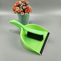Lot de brosses de nettoyage miniatures en PP écologiques, avec logo personnalisé, manche court, balayette et pelle en TPR pour le nettoyage des canapés, lits et claviers