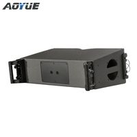 Combo de Altavoces Pasivos Line Array de 8" Doble, Sistema de Sonido de Audio Profesional para Iglesia