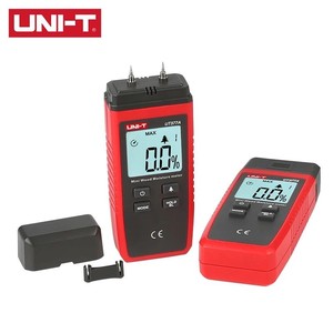 UNI-T <b>Wood</b> <b>Moisture</b> <b>Meter</b> UT377A 4 Types of Categories (28 Tree Species Reference) LCD Backlight - Product Image 5