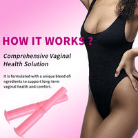 Gel de Soin Vaginal Raffermissant et Hydratant - Gel d'Hygiène Intime pour la Sécheresse, le Nettoyage et la Maintien de l'Élasticité