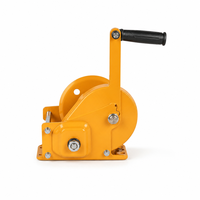 Treuil manuel autobloquant 1200 lb avec frein, treuil à manivelle automatique, treuil trépied, treuil de levage vertical