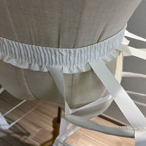 <span class=keywords><strong>Sottogonna</strong></span> Rococò Bianca e <span class=keywords><strong>Nera</strong></span> a Doppio Lato con Taglio a Nastro, Design per Cerimonie di Laurea e Matrimoni, per Feste e Fianchi Più Larghi - Product Image 4