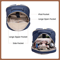 Sac à dos LOVEVOOK de haute qualité pour femmes et hommes, idéal pour l'école, le travail, les voyages, le quotidien, grande capacité, pour ordinateur portable 15,6 pouces