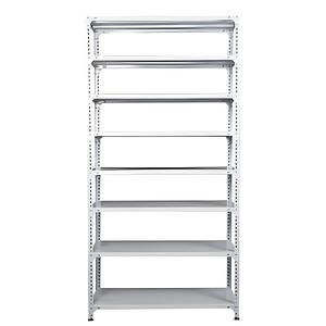 Système de rayonnage en acier angulaire industriel, capacité de <span class=keywords><strong>charge</strong></span> <span class=keywords><strong>lourde</strong></span>, <span class=keywords><strong>étagère</strong></span>s de stockage - Product Image 5