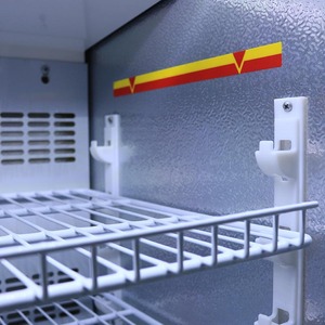 ตู้เย็นห้องปฏิบัติการความจุขนาดแตกต่างกันด้วยการควบคุมไมโครโปรเซสเซอร์ระบบทำความเย็นอากาศแบบบังคับ - Product Image 4