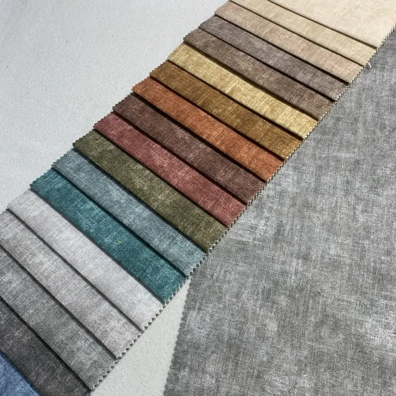 Tela de terciopelo con estampado personalizado para sofá, tejido de terciopelo con diseño multicolor, 220gsm, producto de China