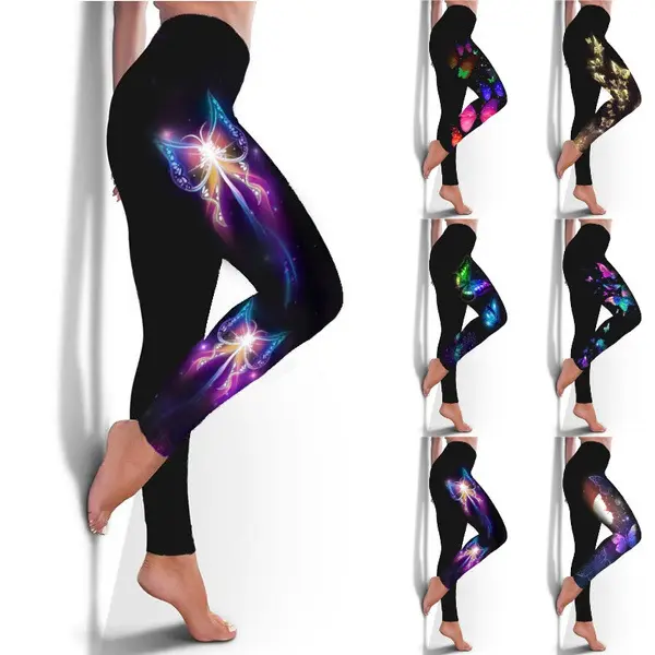 Fitness Vrouwen Lage Stukken Bloemen Digital Print Yoga Sets Altijd Leggings Camo Lyocel Yoga Broek