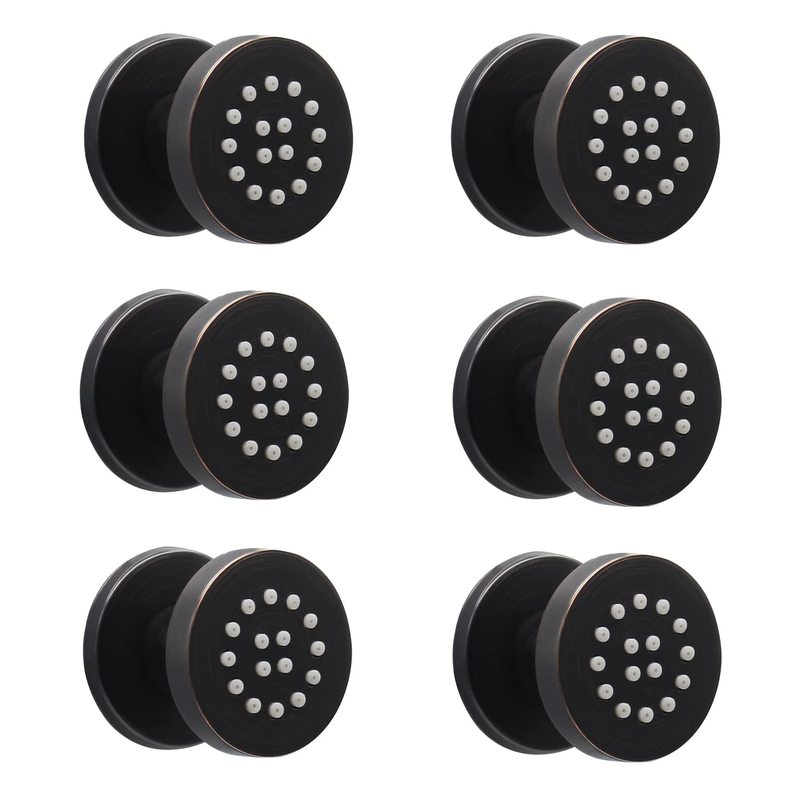 2 Inch Round Brass Shower Head