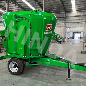 Mezcladora de Alimentos TMR Vertical para Tractor, Estándar Global Probado, para Granjas Lecheras, 7m3, Compacta, Fácil Mantenimiento y Operación, Superventas - Product Image 2