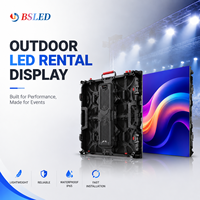 Écran LED d'extérieur P2.6 haute luminosité 8K HDR10 avec grand angle de vision, taille personnalisée, étanche IP65 et lisible en plein soleil