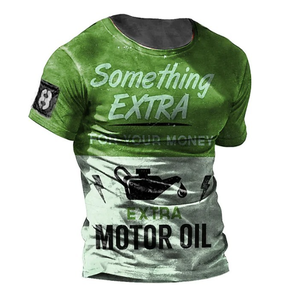 <span class=keywords><strong>T</strong></span>-<span class=keywords><strong>shirt</strong></span> de <span class=keywords><strong>moto</strong></span> <span class=keywords><strong>vintage</strong></span> pour <span class=keywords><strong>homme</strong></span>, imprimé en 3D, décontracté, à manches courtes, ample et surdimensionné - Product Image 3