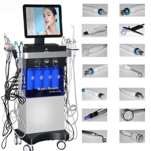 14-in-1 Spa Grade Hydro Beauty Machine Diamond Dermabrasion Skin Tightening Moisturizing Bubble Facial for Professional Salons - Product Image 5