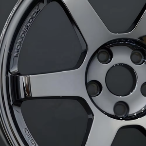 Jantes forgées <span class=keywords><strong>18</strong></span> 19-20 pouces 5x120 5x114.3 Jantes en alliage chromées à fond profond pour Volk Racing TE37 SL Tesla Model S BMW E46 E90 JDM - Product Image 6