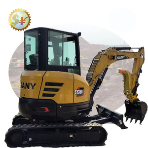 Excavadora Mini SANY SY35U de 3.5 Toneladas, 90% Nueva, Producción de Maquinaria SANY, en Venta, Proveedor Chino - Product Image 1