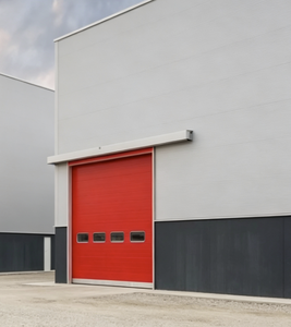 Kit de hangar modulaire préfabriqué en panneaux sandwich isolés, structure en acier, charpente métallique, entrepôt, logistique, usine, grange - Product Image 3