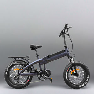 <span class=keywords><strong>Vélo</strong></span> <span class=keywords><strong>électrique</strong></span> pliable 20 pouces, pneus larges tout-terrain, suspension intégrale, batterie intégrée 1000W, batterie au lithium, adultes, hommes, femmes - Product Image 2