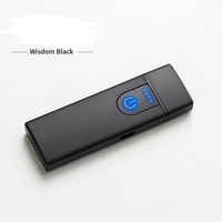 Promotion 2025 Briquet USB de haute qualité Briquet tactile USB Briquet à cigarette