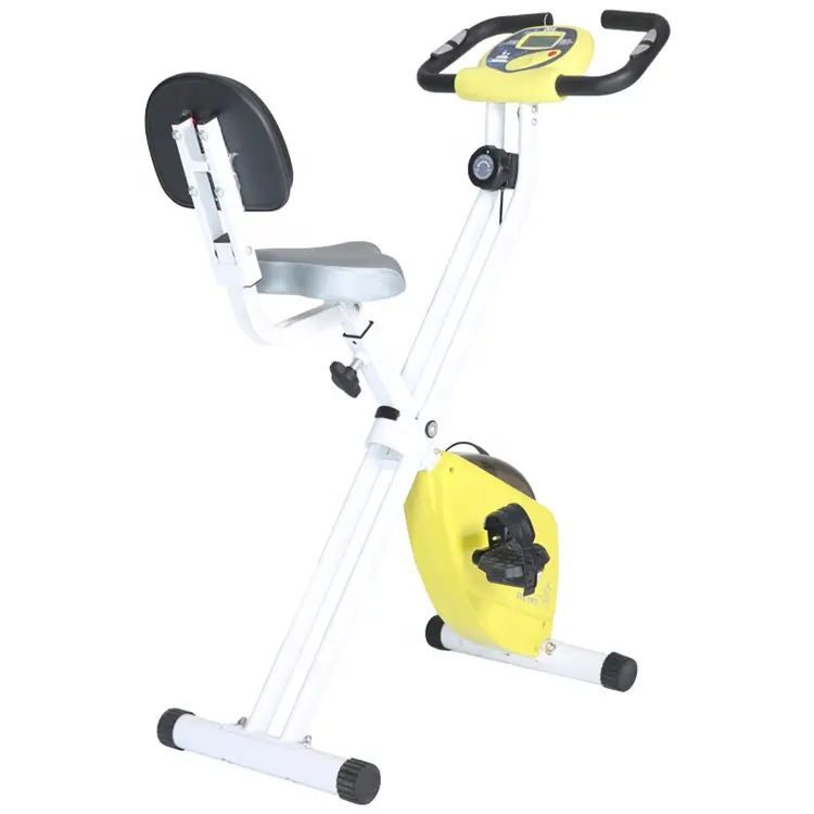 DDS-920 più economico commerciale resistenza fitness esercizio impulso air bike pieghevole professionale piccola palestra attrezzature fitness