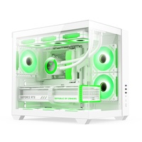 AntarcChill Manufacturers Wholesale Full Tower ATX Gaming Computer Case Cases Support 360 Liquid Cooler Gaming PC Cabinet Case