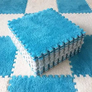 Tapis de sol en <span class=keywords><strong>mousse</strong></span> à emboîter Tapis de puzzle insonorisé épaissi <span class=keywords><strong>pour</strong></span> salon, chambre et salle de jeux <span class=keywords><strong>pour</strong></span> enfants - Product Image 1