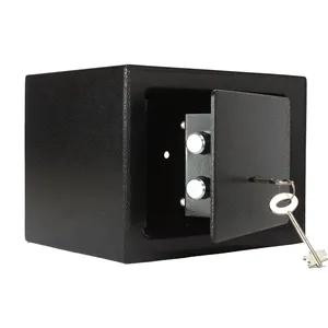 1.M17 1 New Promotion Competitive Price Mini Mechanical Safe Cabinet Mechanism Safe Children Box Hidden Factory From China M17